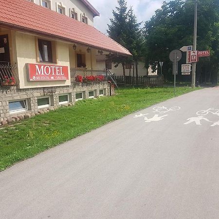 Motel Krolowej Jadwigi Sandomierz Buitenkant foto