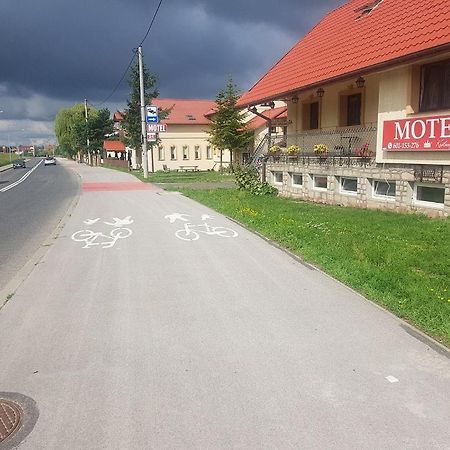 Motel Krolowej Jadwigi Sandomierz Buitenkant foto