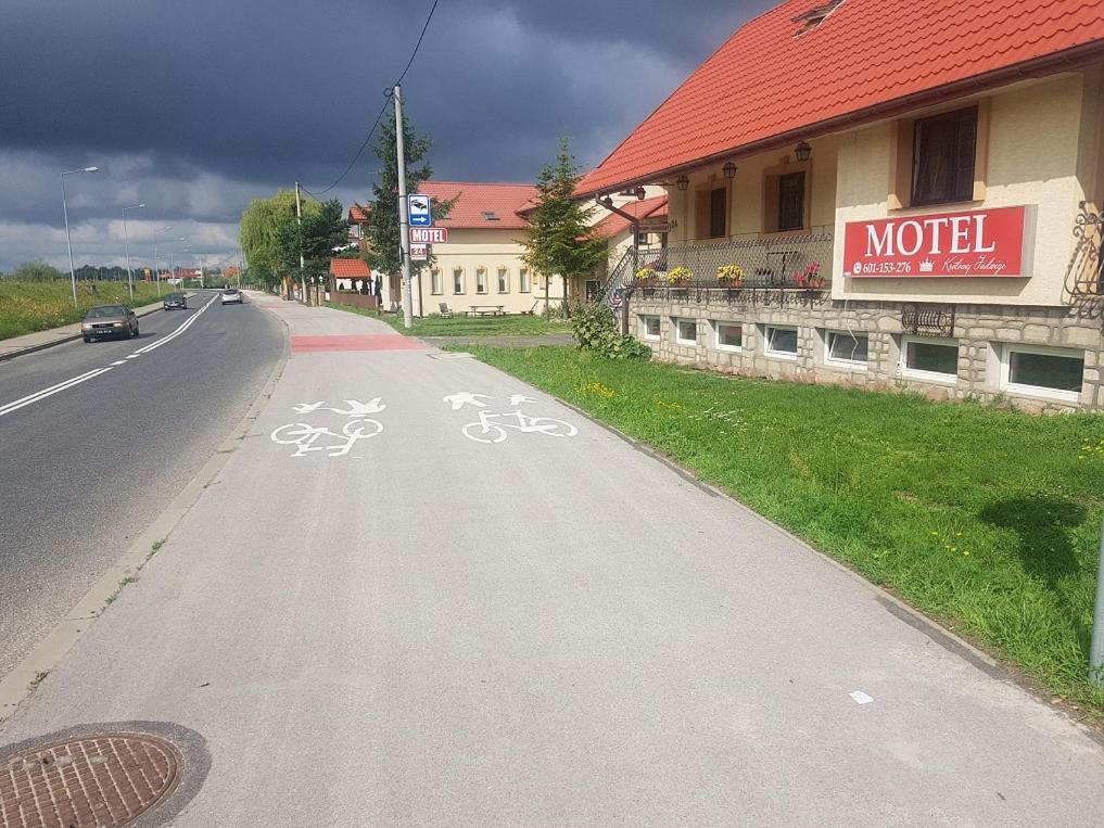Motel Krolowej Jadwigi Sandomierz Buitenkant foto