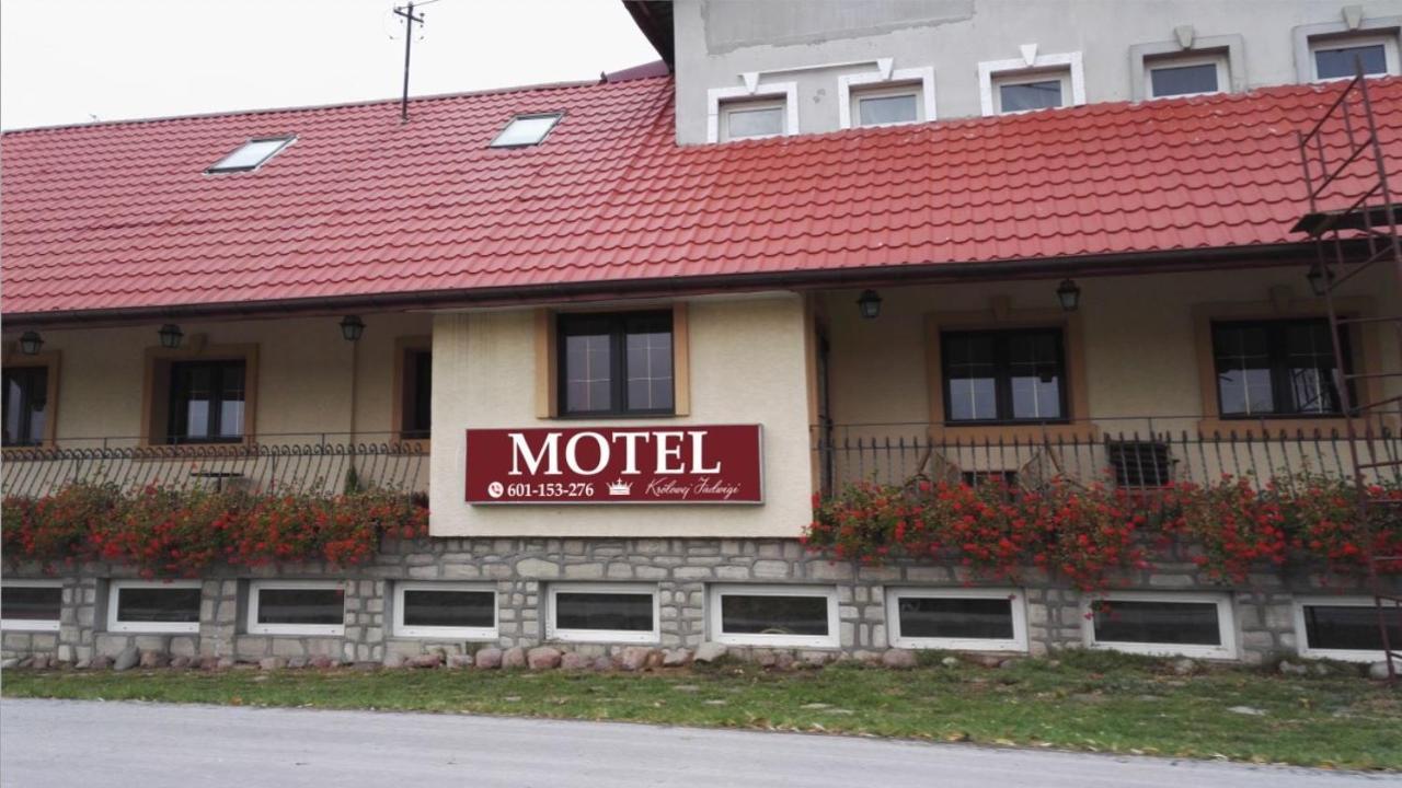 Motel Krolowej Jadwigi Sandomierz Buitenkant foto